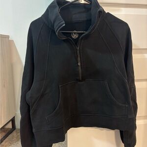 lululemon Scuba Oversized Half-zip Hoodie